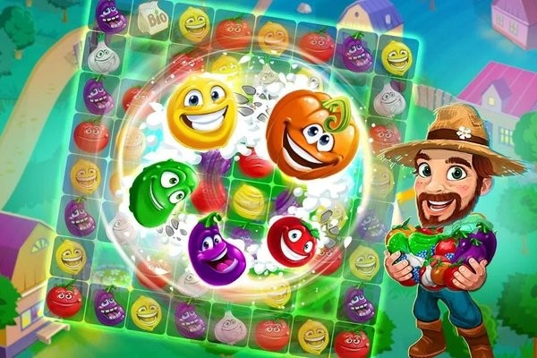 菜园消消乐免费版 菜园消消乐