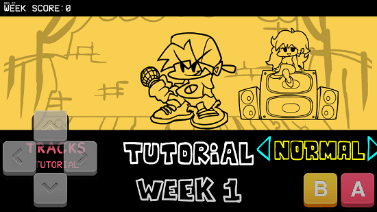 周五夜放克兔女郎gf模组(FNF Bunny GF MOD OwO) v0.2.7.1 安卓版2