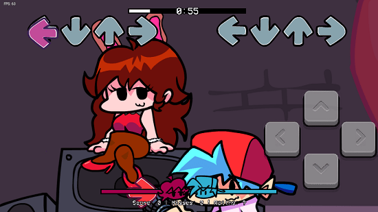 周五夜放克兔女郎gf模组(FNF Bunny GF MOD OwO) v0.2.7.1 安卓版3