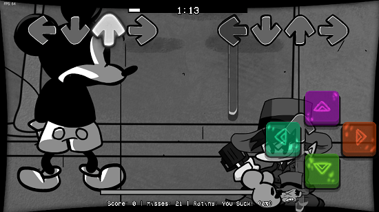 周五夜放克疯狂注射米老鼠模组(Friday Night Funkin) v0.2.7 安卓版3