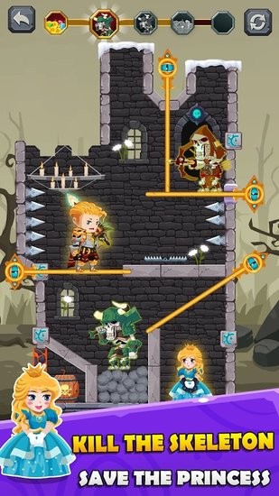 营救大头针游戏 v1.1.28 安卓版0