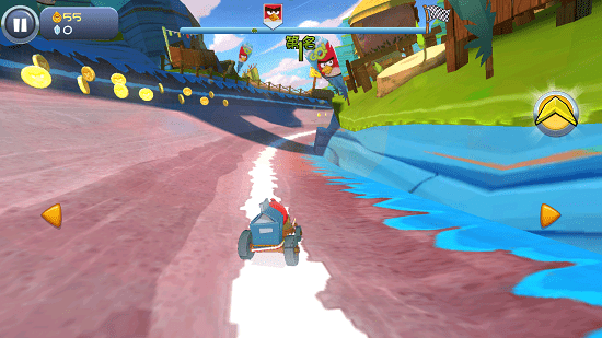 愤怒的小鸟卡丁车无限金币钻石版 v2.9.2 安卓中文版0