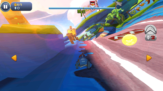 愤怒的小鸟卡丁车无限金币钻石版 v2.9.2 安卓中文版2