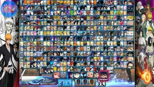 死神vs火影星星改中文完整版 v1.3.2 安卓版1