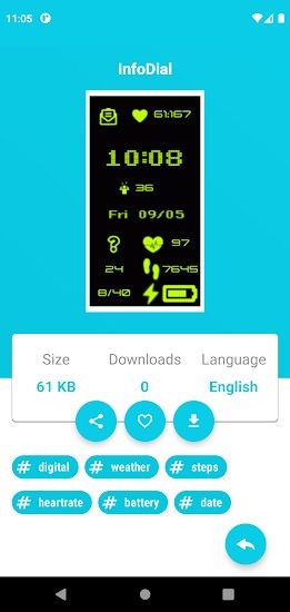 Honor Band 6 Watch faces v1.03 安卓版1