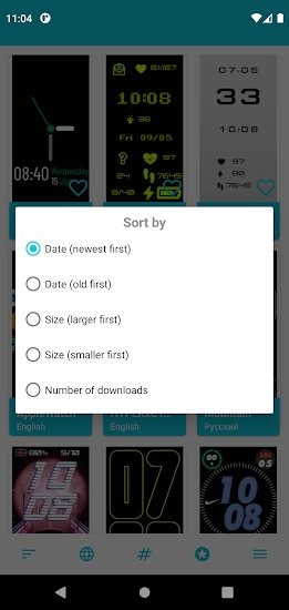 Honor Band 6 Watch faces v1.03 安卓版2