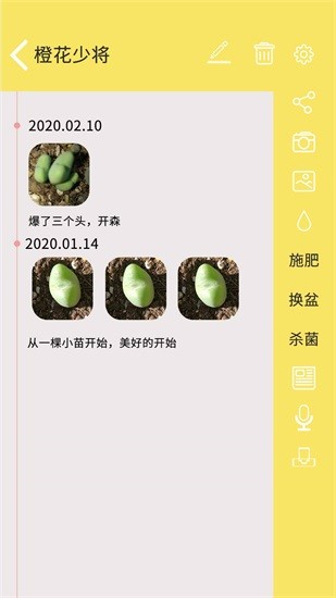 多肉花草日记app最新版 v1.6 安卓版0