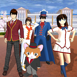 樱花学园换装舞会游戏下载