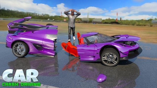车祸驾驶游戏(Car Crash Drive) v1.2 安卓版2