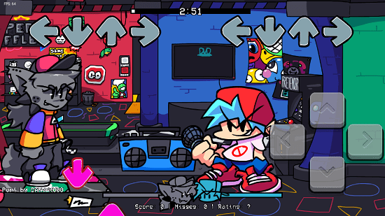 周五夜放克kapi猫2.0模组最新版(Vs Kapi v2) v0.2.7.1 没有名bbb版1