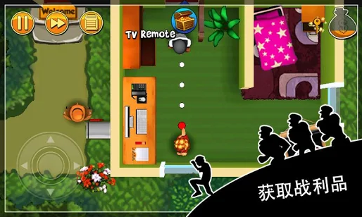 盖世大盗神偷鲍勃中文版(Robbery Bob) v1.21.9 安卓版2