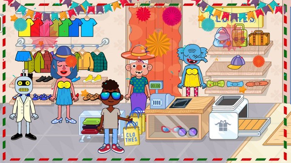 迷你生活商店小镇 v1.0 安卓版0