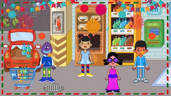 迷你生活商店小镇 v1.0 安卓版1