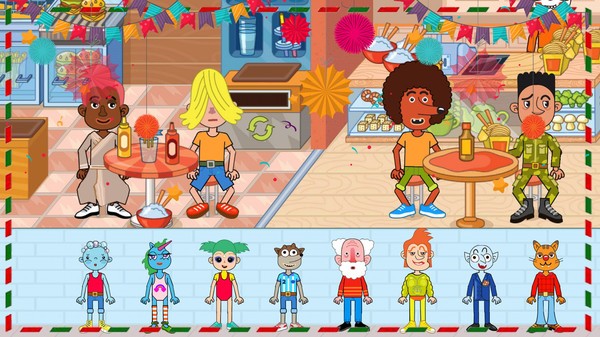 迷你生活商店小镇 v1.0 安卓版2