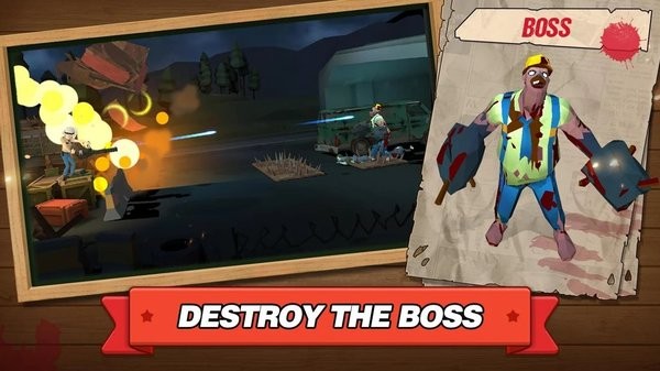 僵尸杀手死亡世界(Zombie Shooter:Dead World) v1.0.2 安卓版0