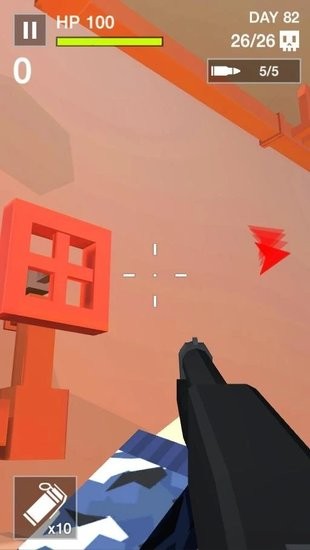 像素僵尸杀手无限金币版 v1.0.5 安卓版0