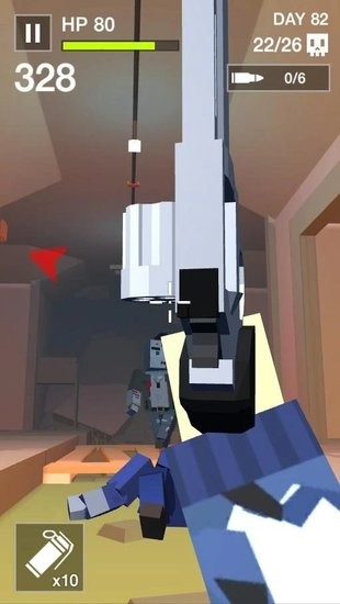 像素僵尸杀手无限金币版 v1.0.5 安卓版1