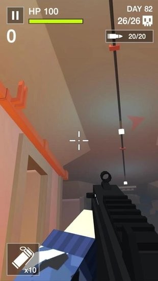 像素僵尸杀手无限金币版 v1.0.5 安卓版2