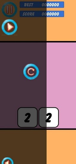 不服2048游戏 v1.0 安卓版0