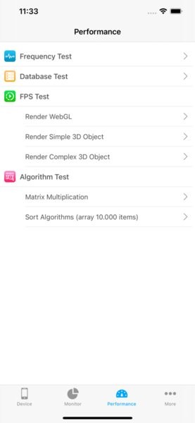 CPU DasherX苹果免费版(cpu z) v1.0.3 iphone版1