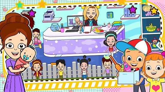 米加城堡邻居手机版 v1.0 安卓版0