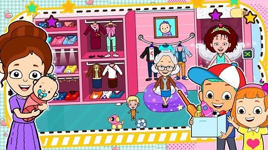 米加城堡邻居手机版 v1.0 安卓版2