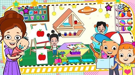 米加城堡邻居手机版 v1.0 安卓版1