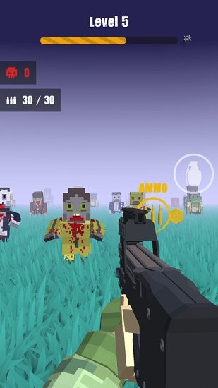 方块人射击僵尸手游(Blocky Gun warfare) v1.14 安卓版2