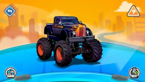 风火轮拼图游戏(Hot Wheels) v2.0 安卓版0