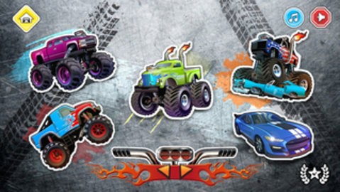 风火轮拼图游戏(Hot Wheels) v2.0 安卓版2