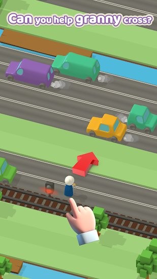 老奶奶过马路游戏(Granny Rush) v0.2.1 安卓版0