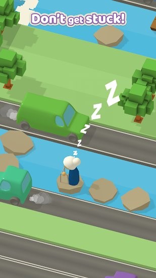 老奶奶过马路游戏(Granny Rush) v0.2.1 安卓版2
