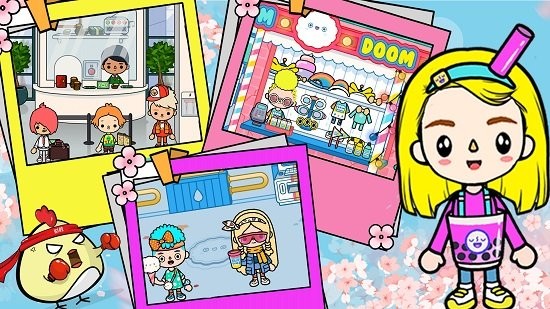 你家小镇迷你世界手游 v1.11 安卓版0