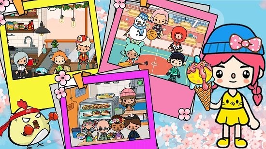 你家小镇迷你世界手游 v1.11 安卓版2