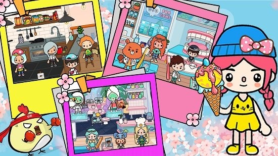 你家小镇迷你世界手游 v1.11 安卓版3