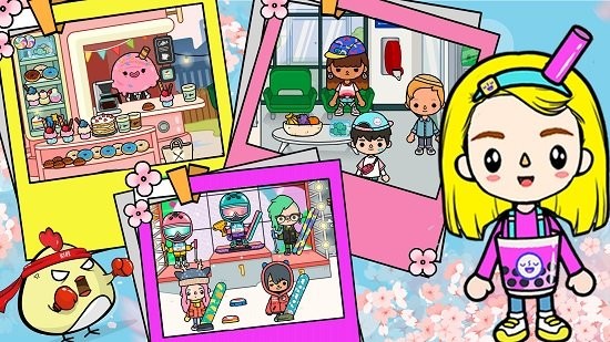 你家小镇迷你世界手游 v1.11 安卓版1