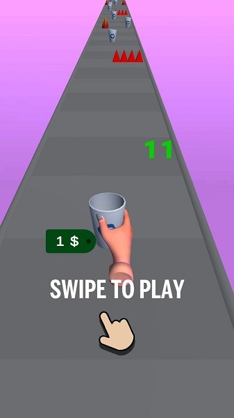 咖啡杯酷跑手游 v1.0.0 安卓版0