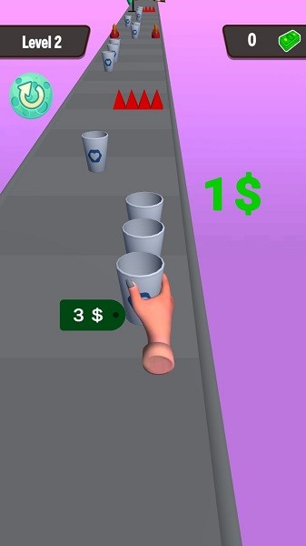 咖啡杯酷跑手游 v1.0.0 安卓版1