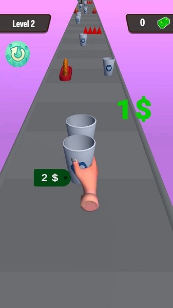 咖啡杯酷跑手游 v1.0.0 安卓版2