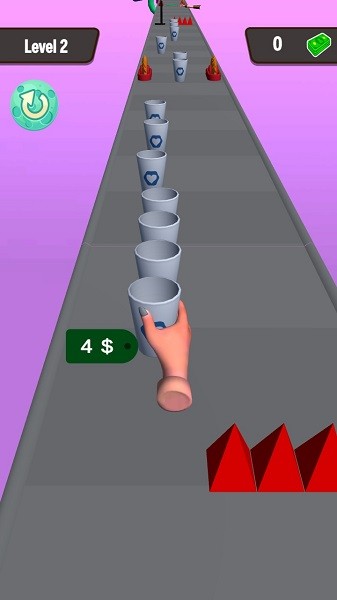 咖啡杯酷跑手游 v1.0.0 安卓版3