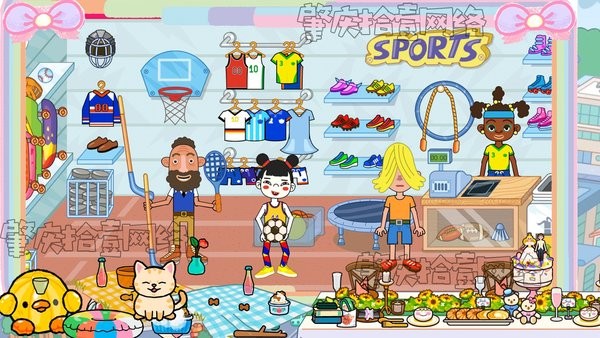 托卡王国模拟装扮手游 v1.9 安卓版0