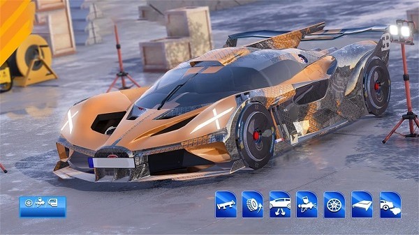 极限竞速飞车手游 v1.0 安卓版0