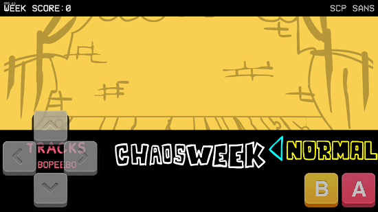 周五夜放克scp sans模组(fnf vs bonezone) v0.2.7.1 冬泪移植版0