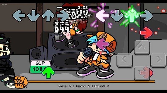 周五夜放克scp sans模组(fnf vs bonezone) v0.2.7.1 冬泪移植版3