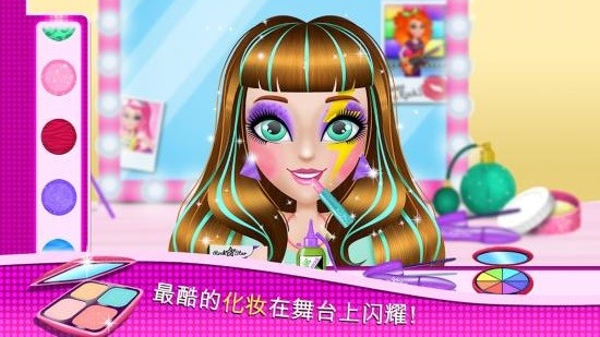 芭比屋梦幻偶像实习生(梦幻芭比偶像故事) v3.2.2 安卓版2