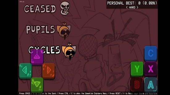 周五夜放克iscream模组(FNF: Psych Engine) v0.2.7.1 安卓版2