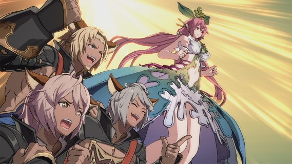 碧蓝幻想versus中文版 汉化直装版4