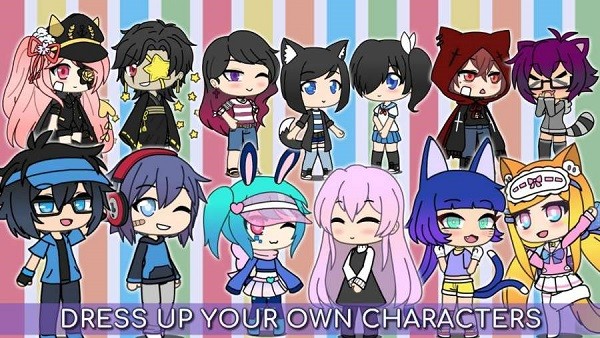 扭蛋人生国际版本(Gacha Life) v1.1.4 安卓版1