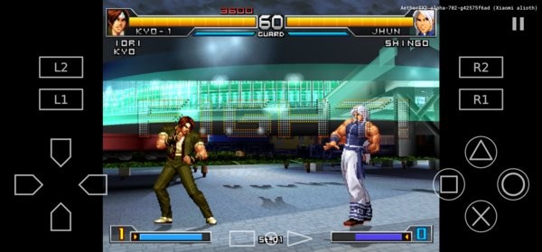 拳皇2002um手机版游戏安装器 v2.0.20 安卓版0