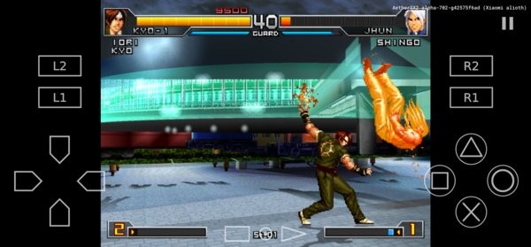 拳皇2002um手机版游戏安装器 v2.0.20 安卓版1